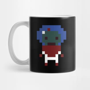 Chrono Cross - Our Favorite Martian Starky Pixel Art Mug